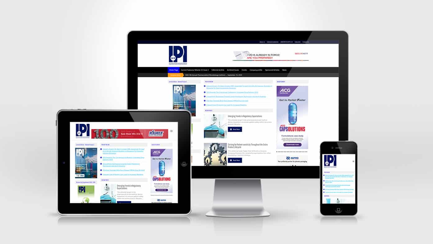 IPI Website Design